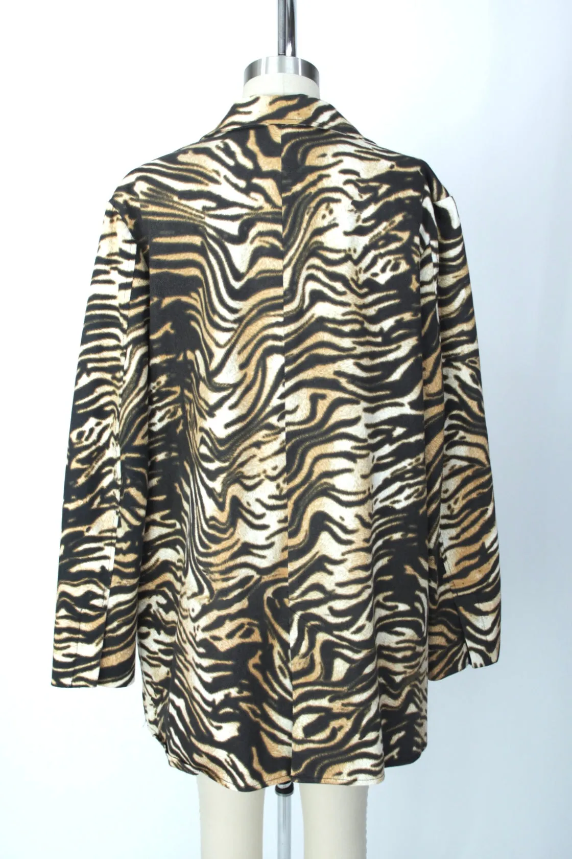 Rachel Comey Tiger Print Blazer