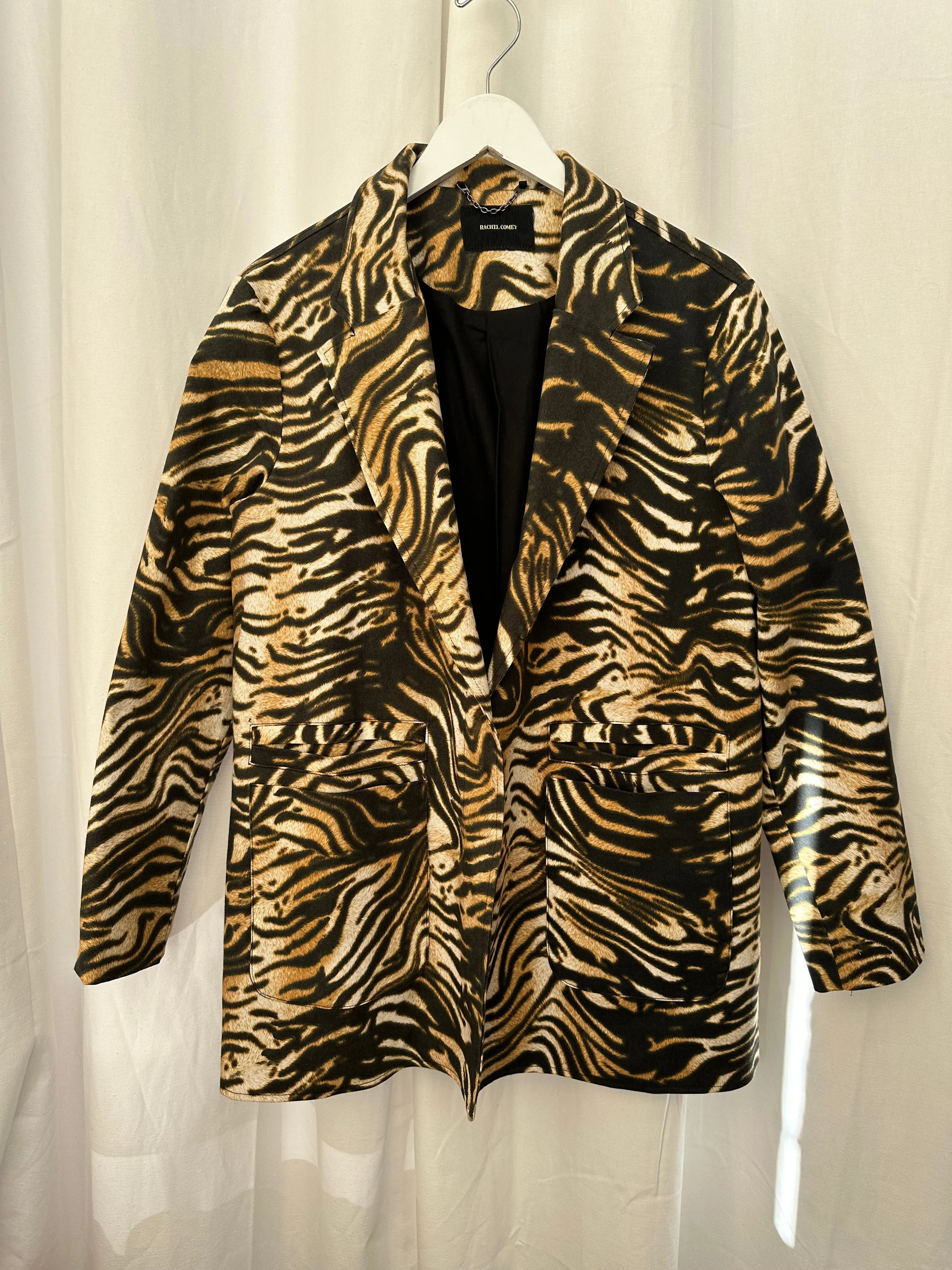 Rachel Comey Tiger Print Blazer