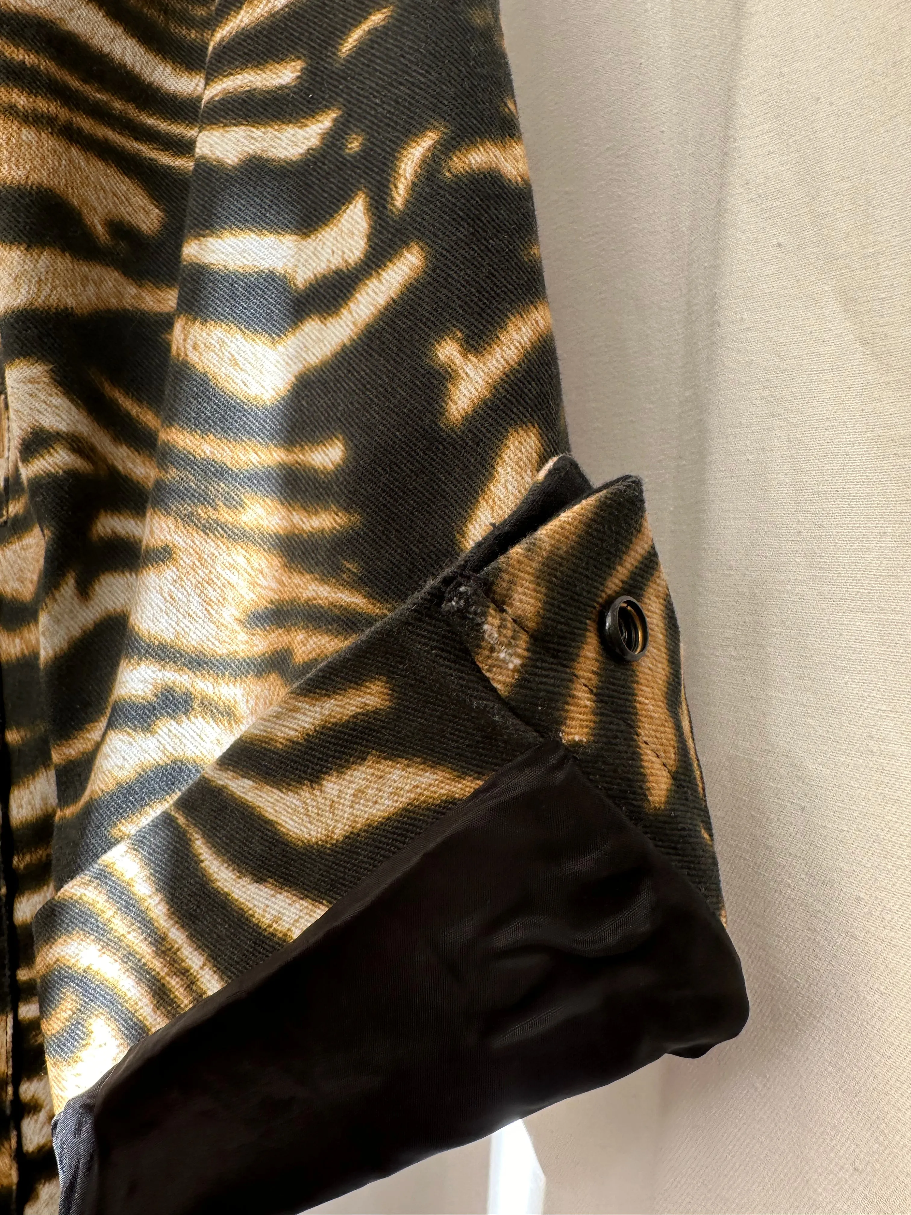 Rachel Comey Tiger Print Blazer