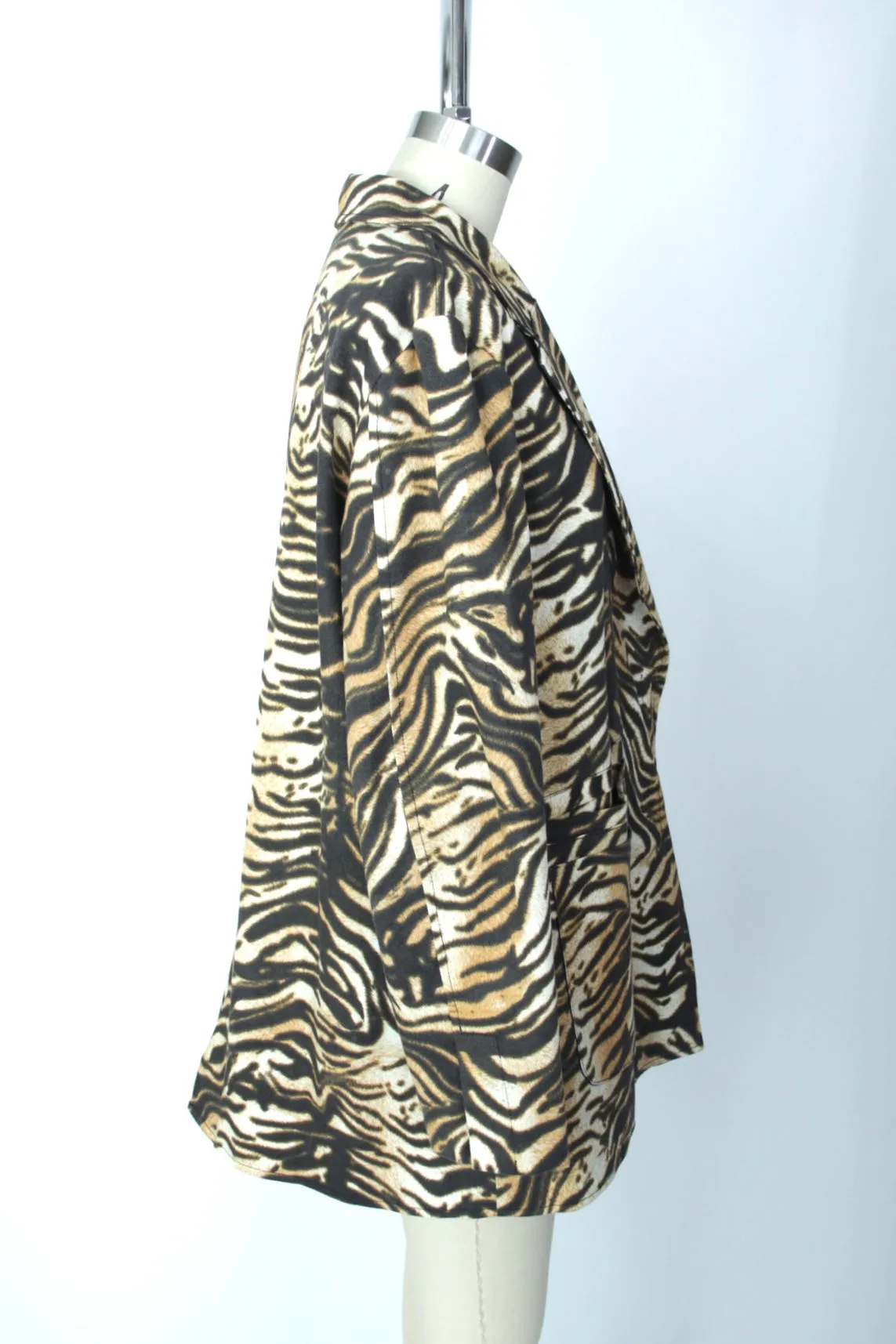 Rachel Comey Tiger Print Blazer