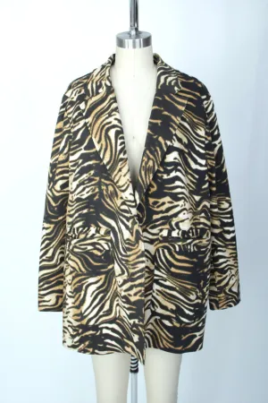 Rachel Comey Tiger Print Blazer