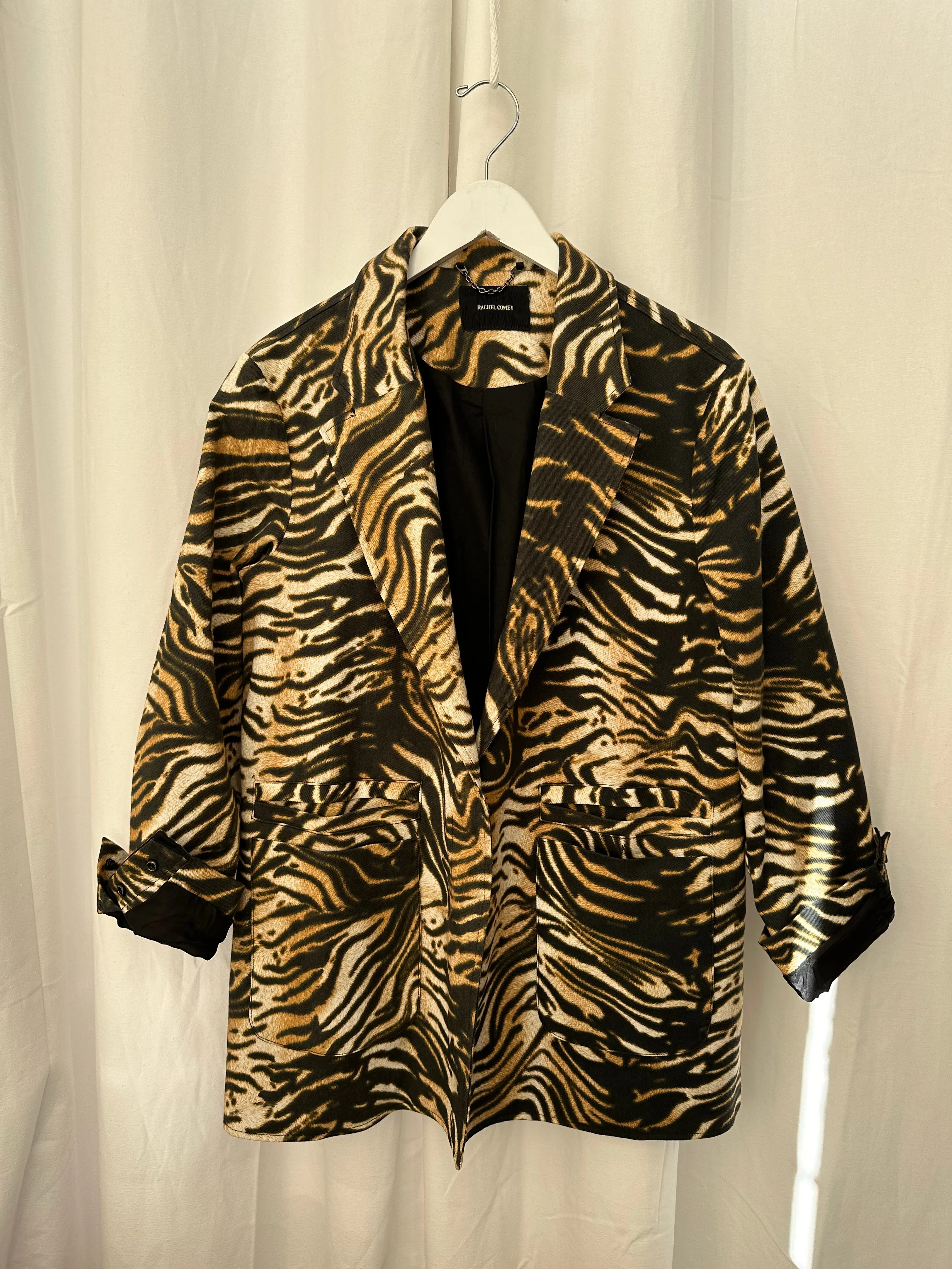 Rachel Comey Tiger Print Blazer