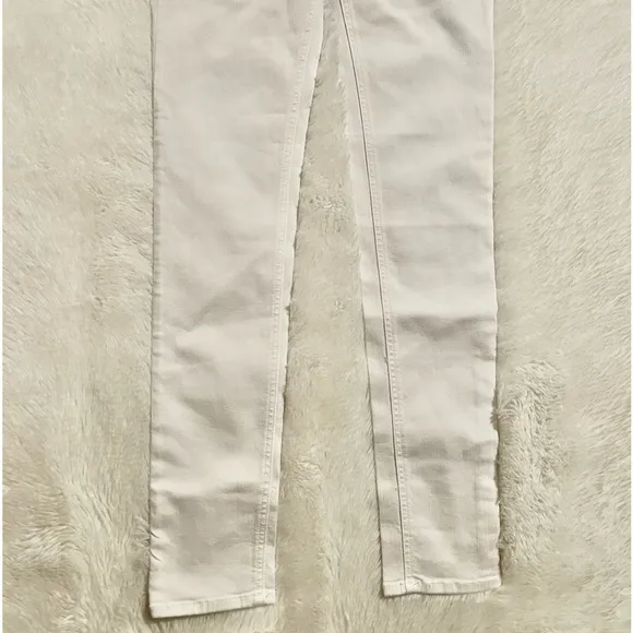 Rag &amp; Bone Bright White Skinny Jeans