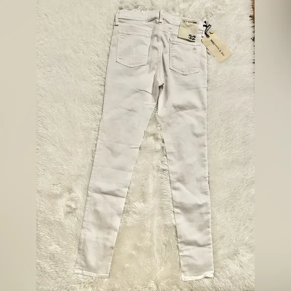 Rag &amp; Bone Bright White Skinny Jeans