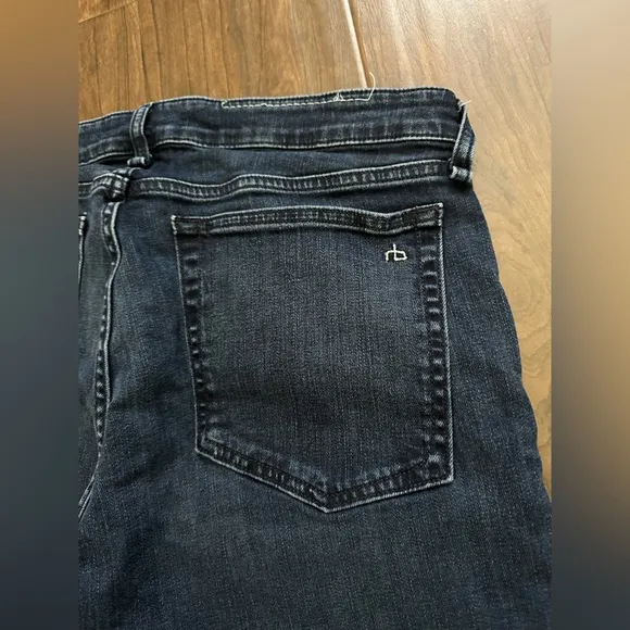 Rag &amp; Bone Dre Low Rise Slim Boyfriend Jeans - size 32