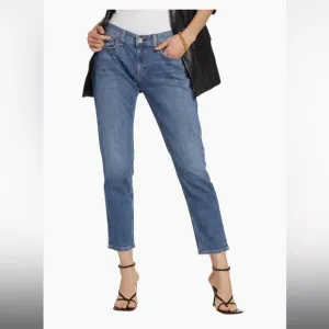 Rag &amp; Bone Dre Low Rise Slim Boyfriend Jeans - size 32
