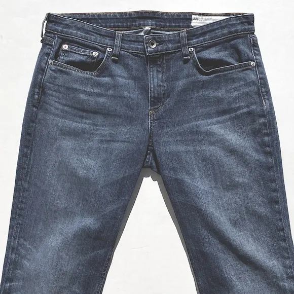 RAG &amp; BONE Women’s Dre Low-Rise Slim Boyfriend Jeans Mariposa Wash Size 28