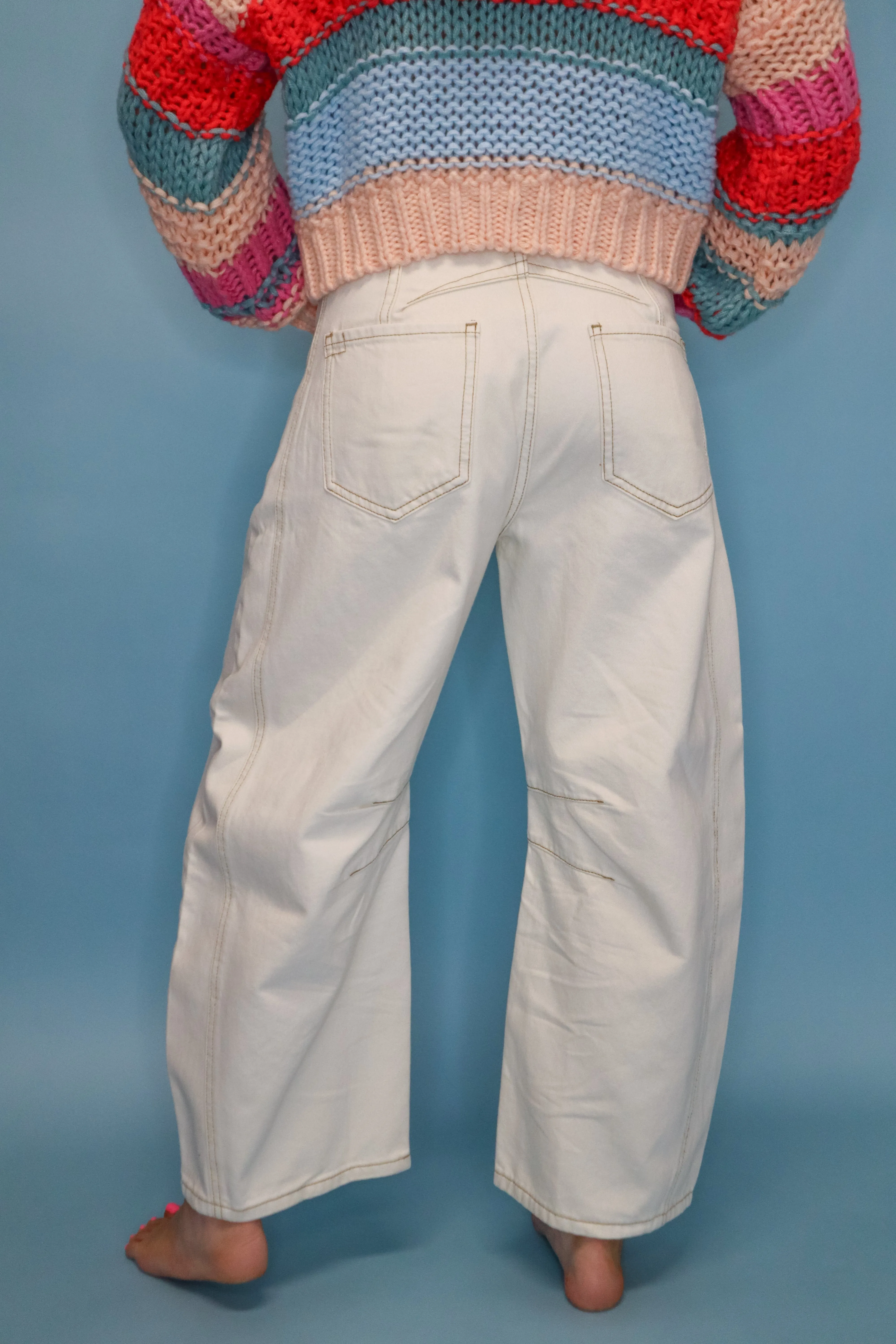 Ramsey Barrel Jeans