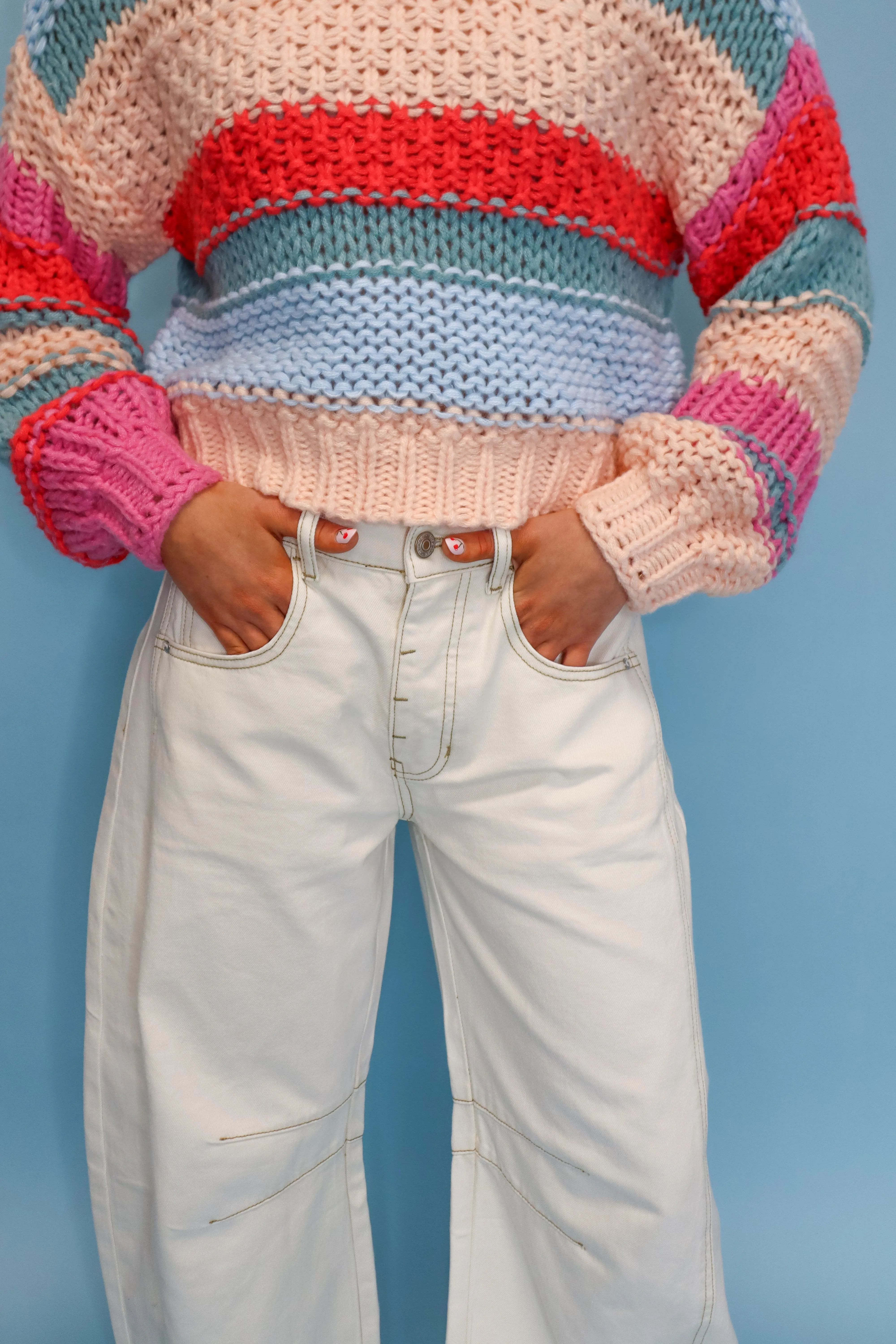 Ramsey Barrel Jeans