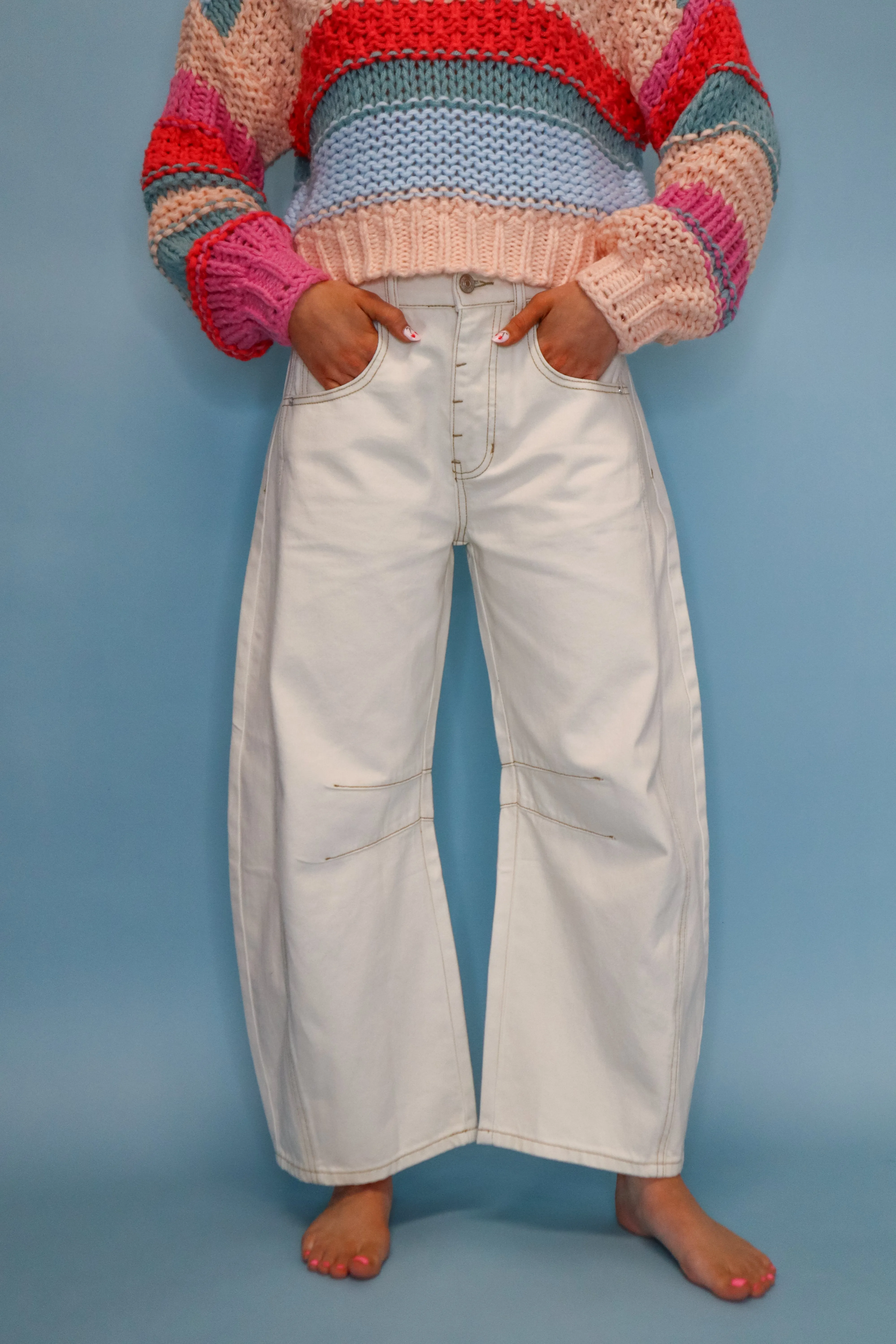 Ramsey Barrel Jeans