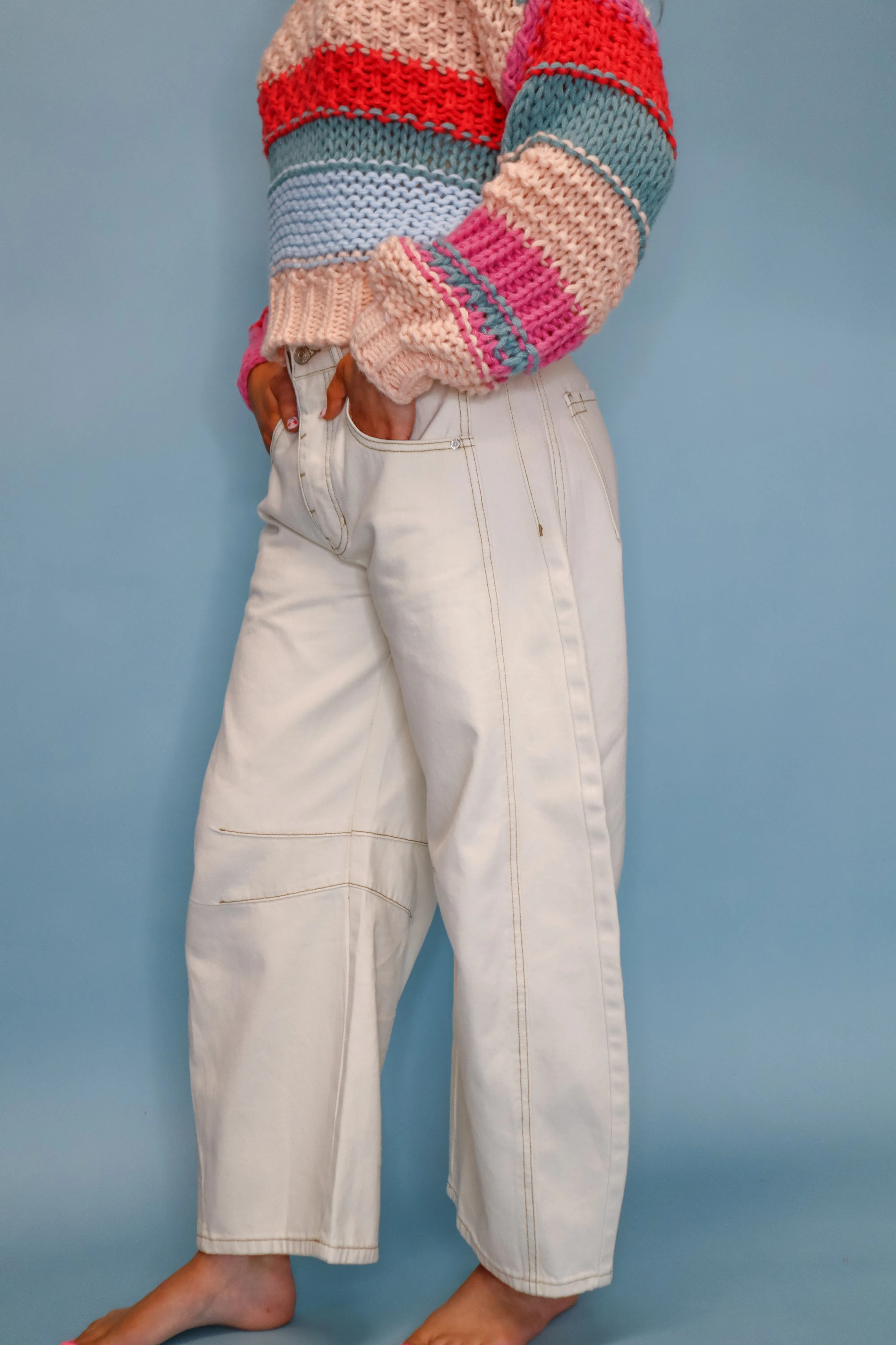 Ramsey Barrel Jeans
