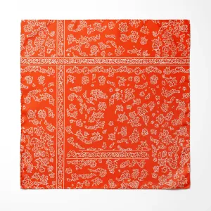 RASTER GOLDEN SILK POCKET SQUARE