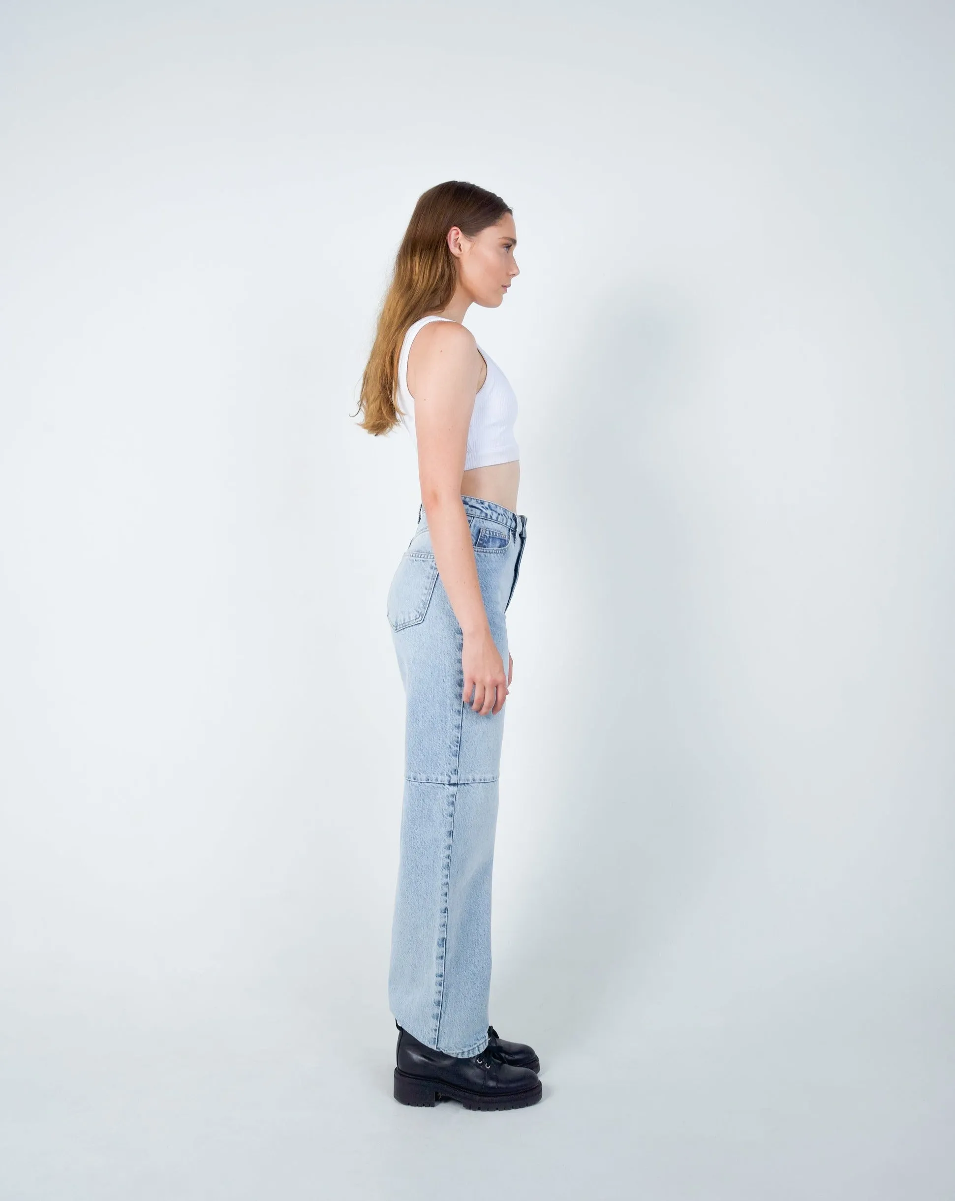 Re-done jeans