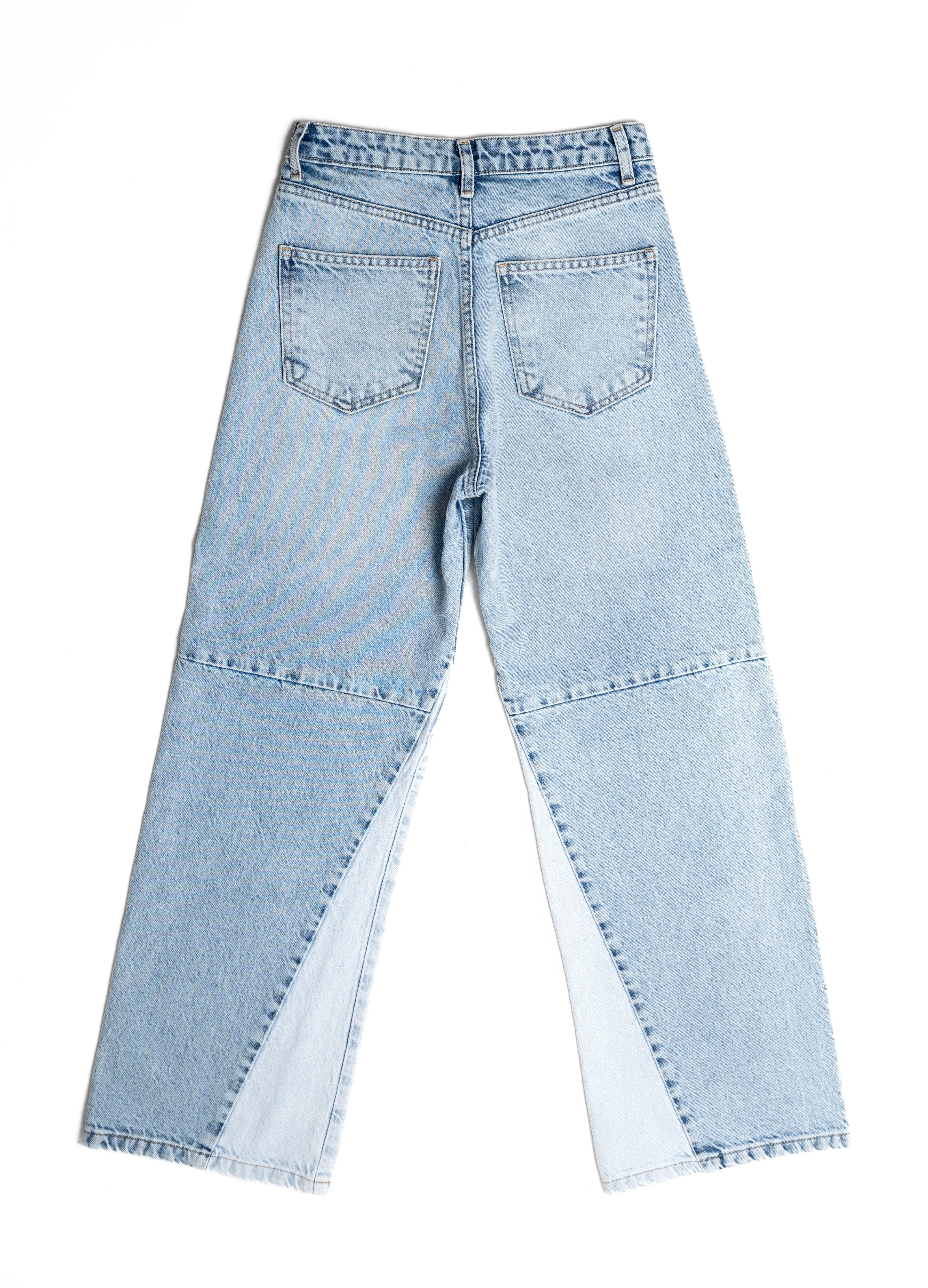 Re-done jeans