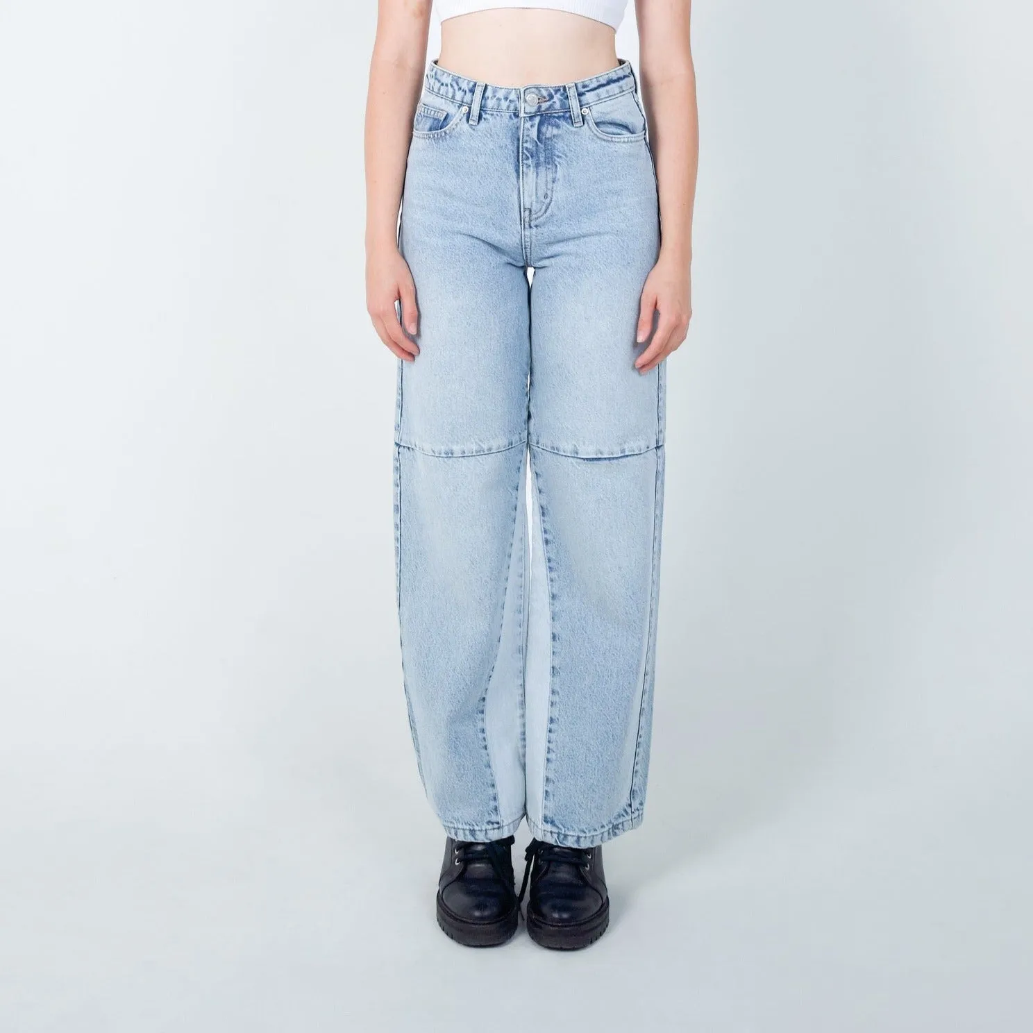 Re-done jeans