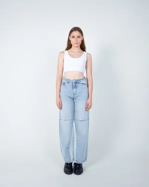Re-done jeans