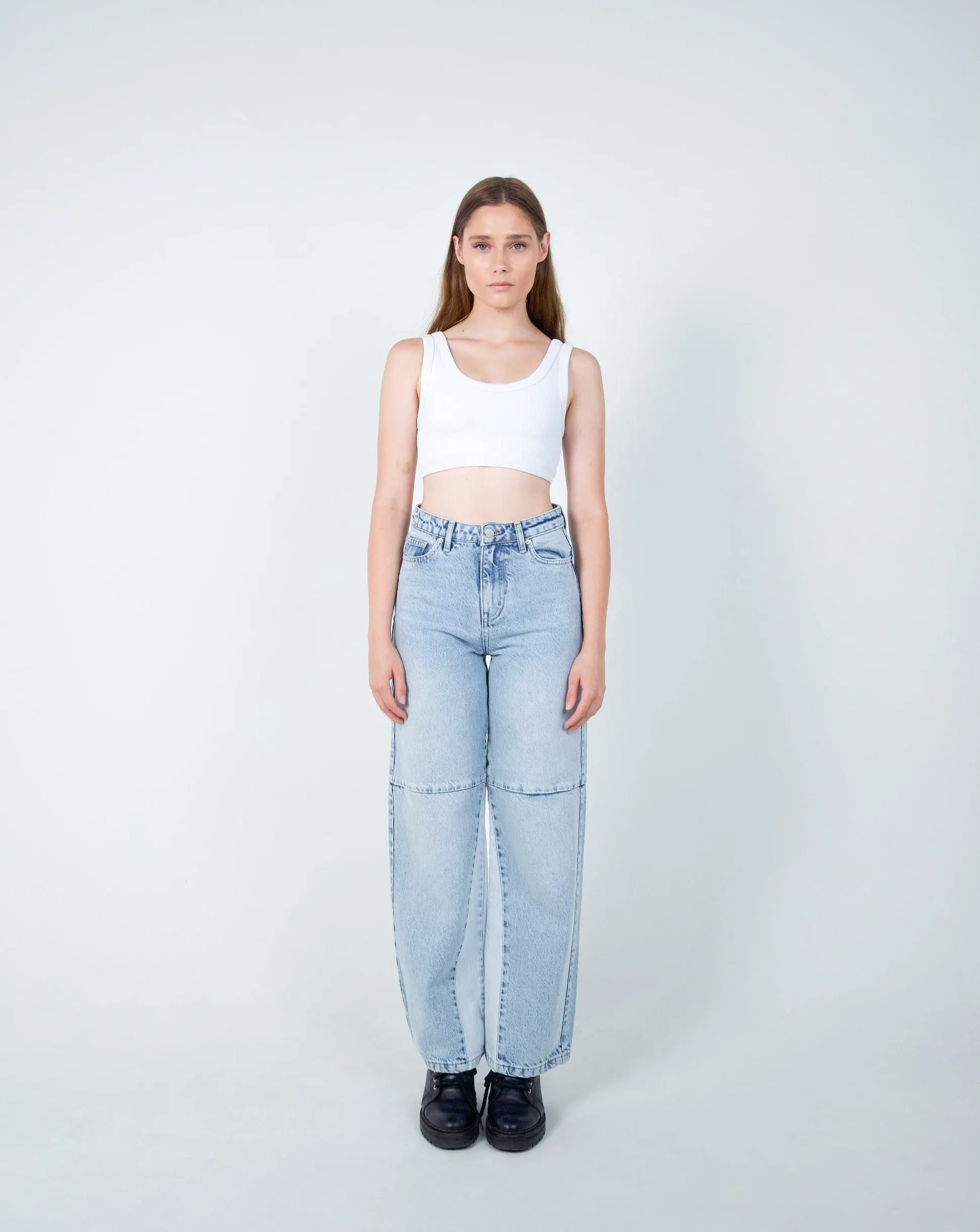 Re-done jeans