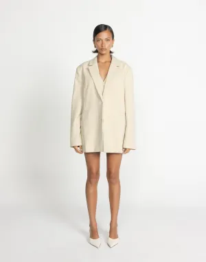 Reagan Blazer (Sandstone)