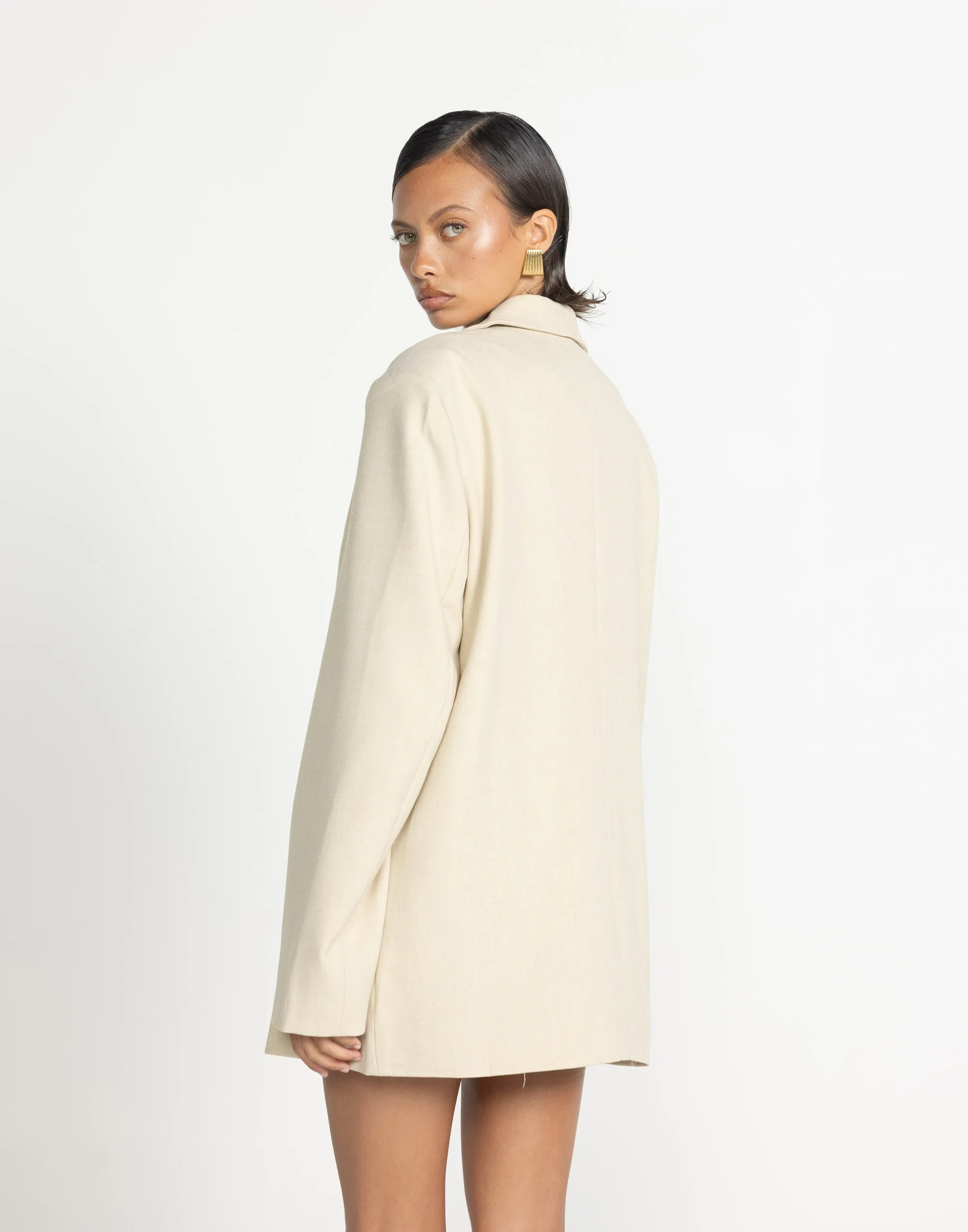 Reagan Blazer (Sandstone)
