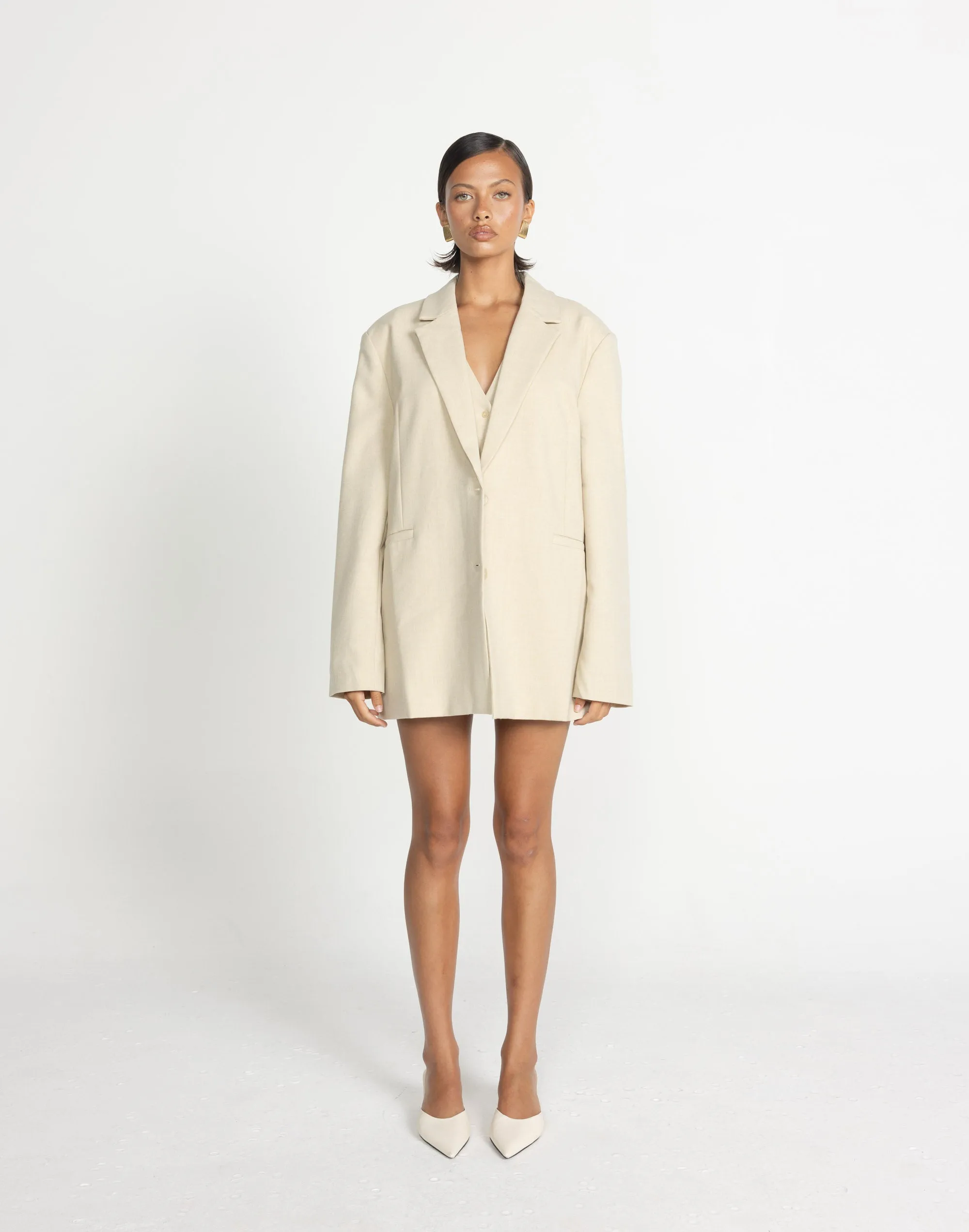 Reagan Blazer (Sandstone)