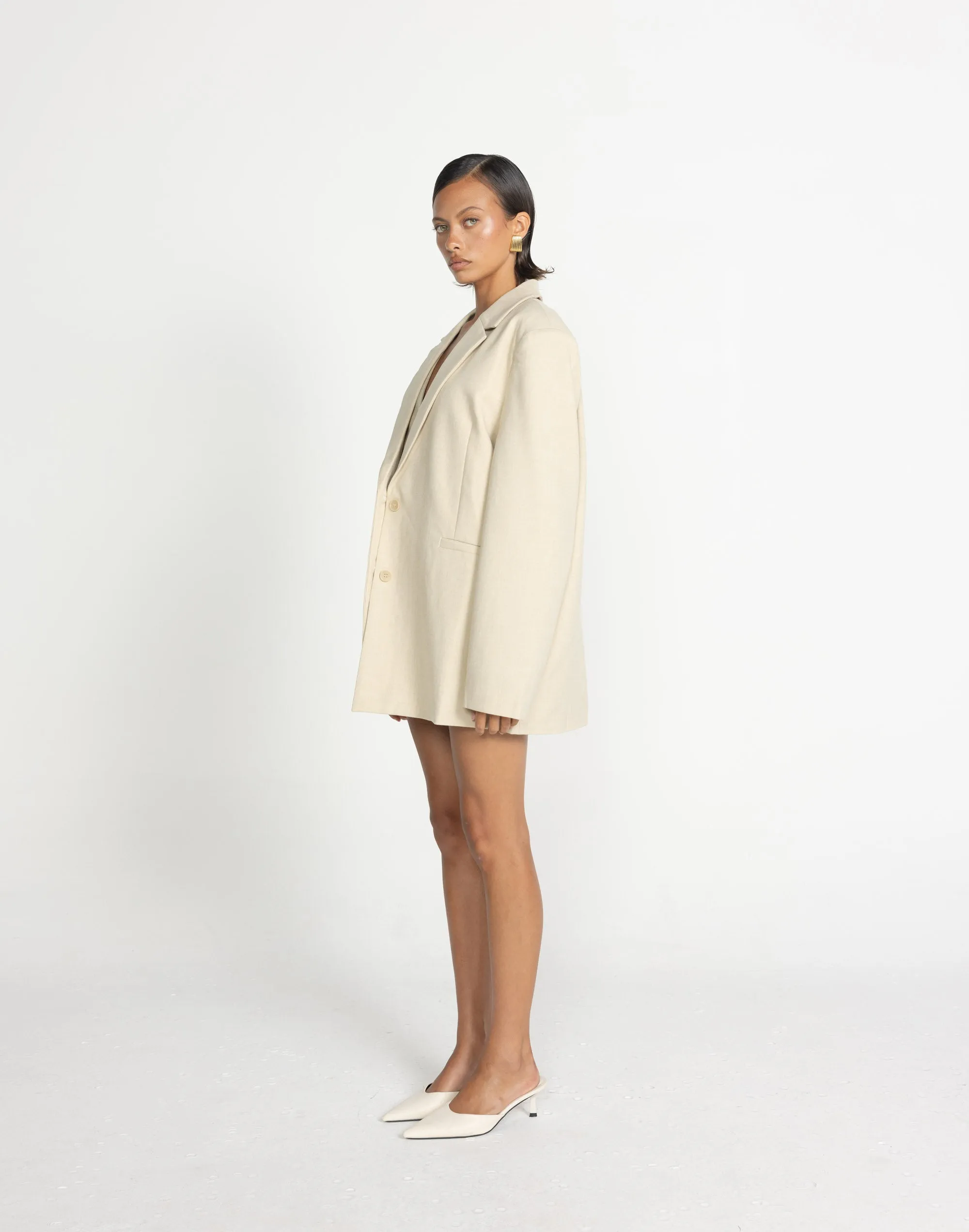 Reagan Blazer (Sandstone)