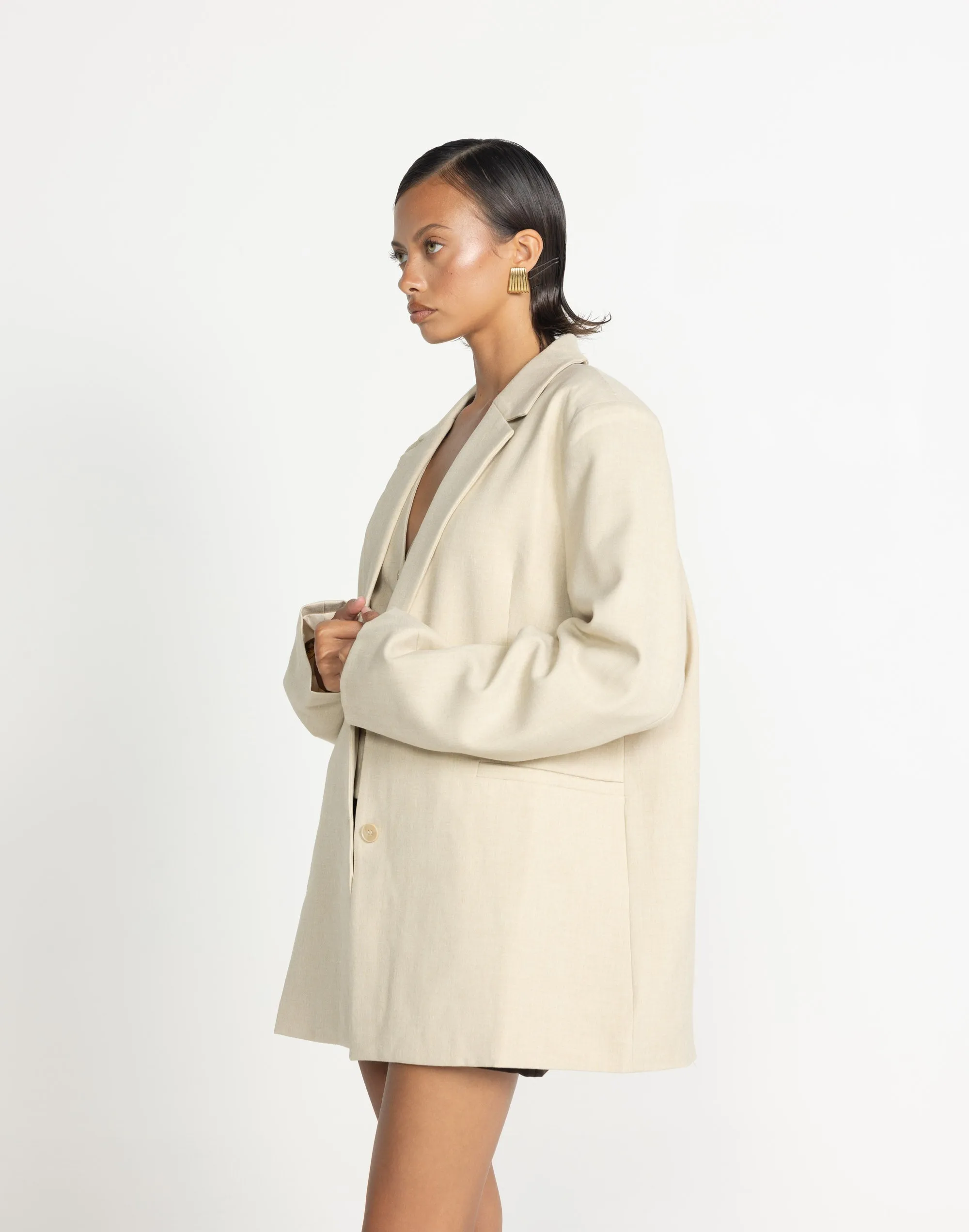 Reagan Blazer (Sandstone)