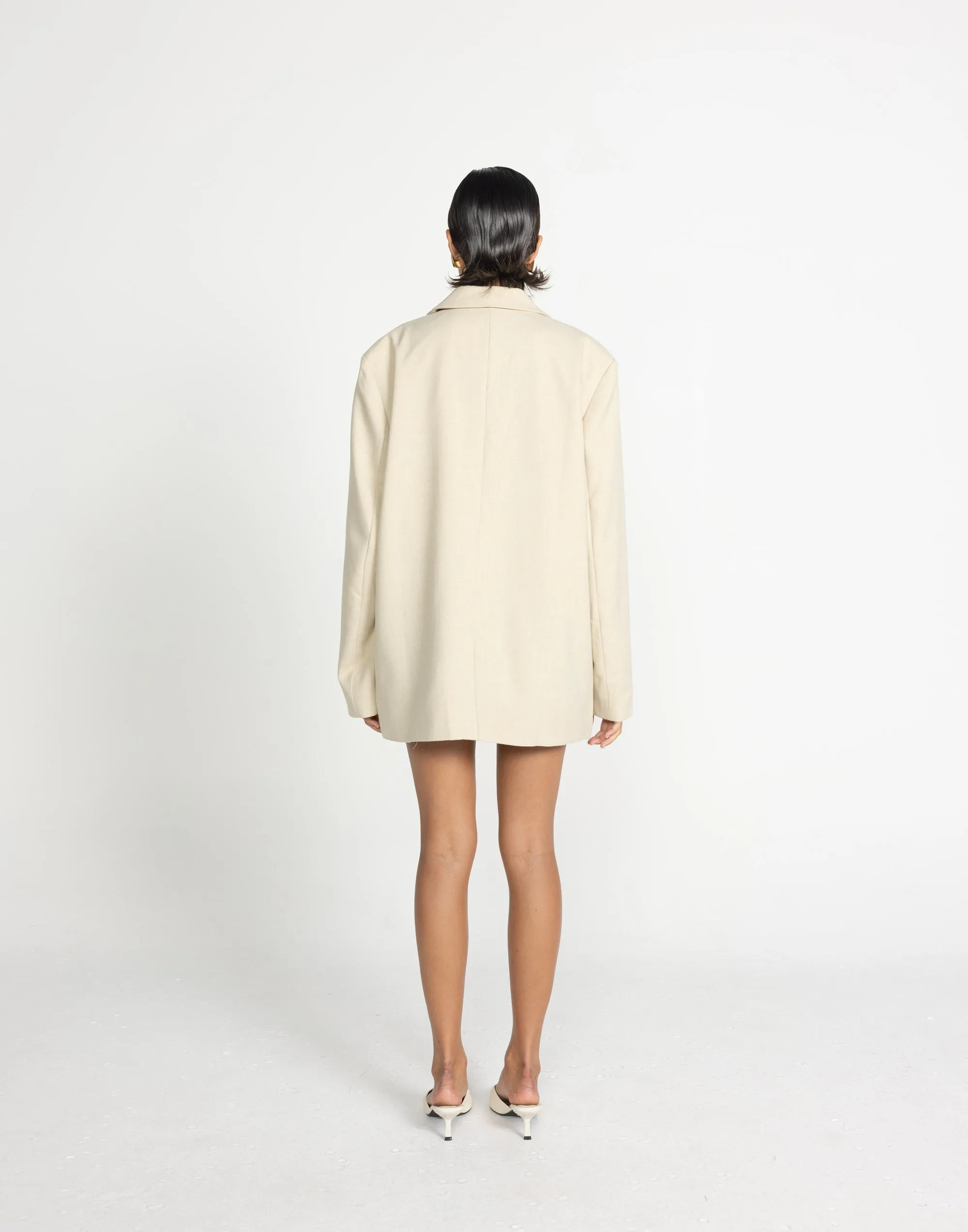 Reagan Blazer (Sandstone)