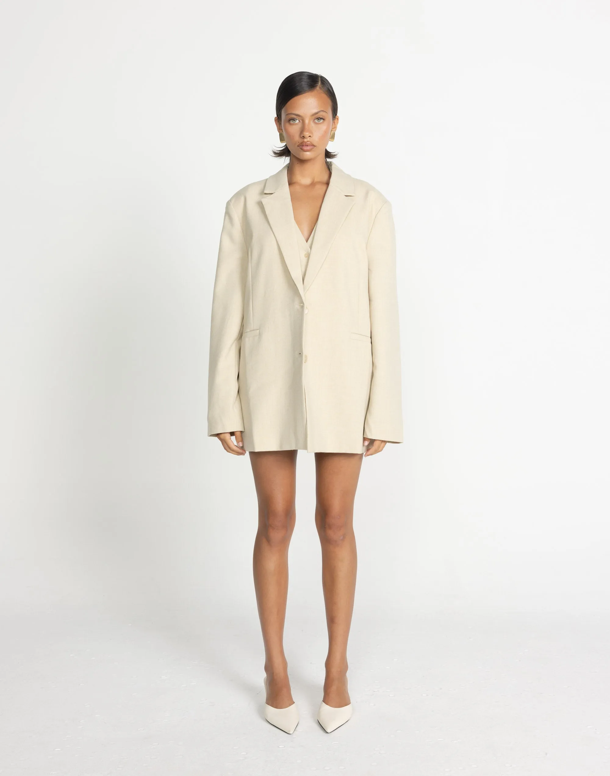 Reagan Blazer (Sandstone)