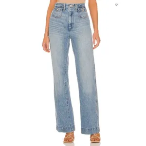 Re/Done Originals 70s Pocket Wide Leg Jeans Women's Size 23 New With Tags!*