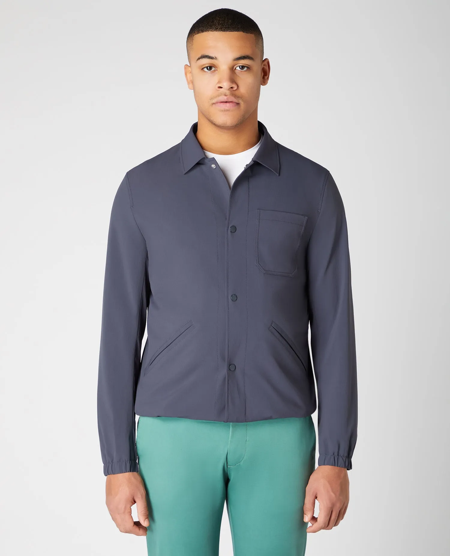 Remus Uomo Navy Cole Jacket