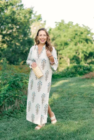 Ria Caftan - Bluebells