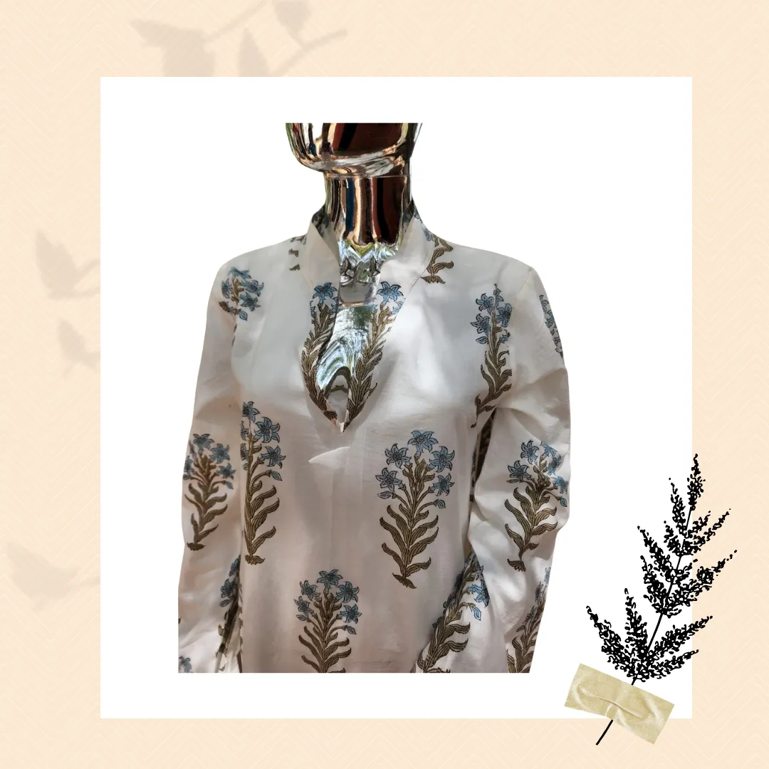 Ria Caftan - Bluebells