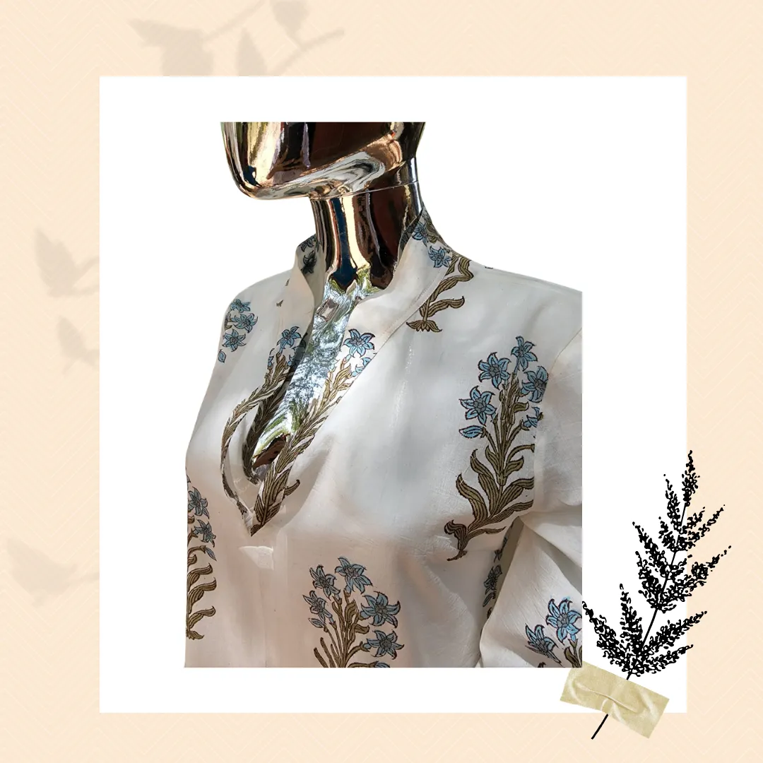 Ria Caftan - Bluebells