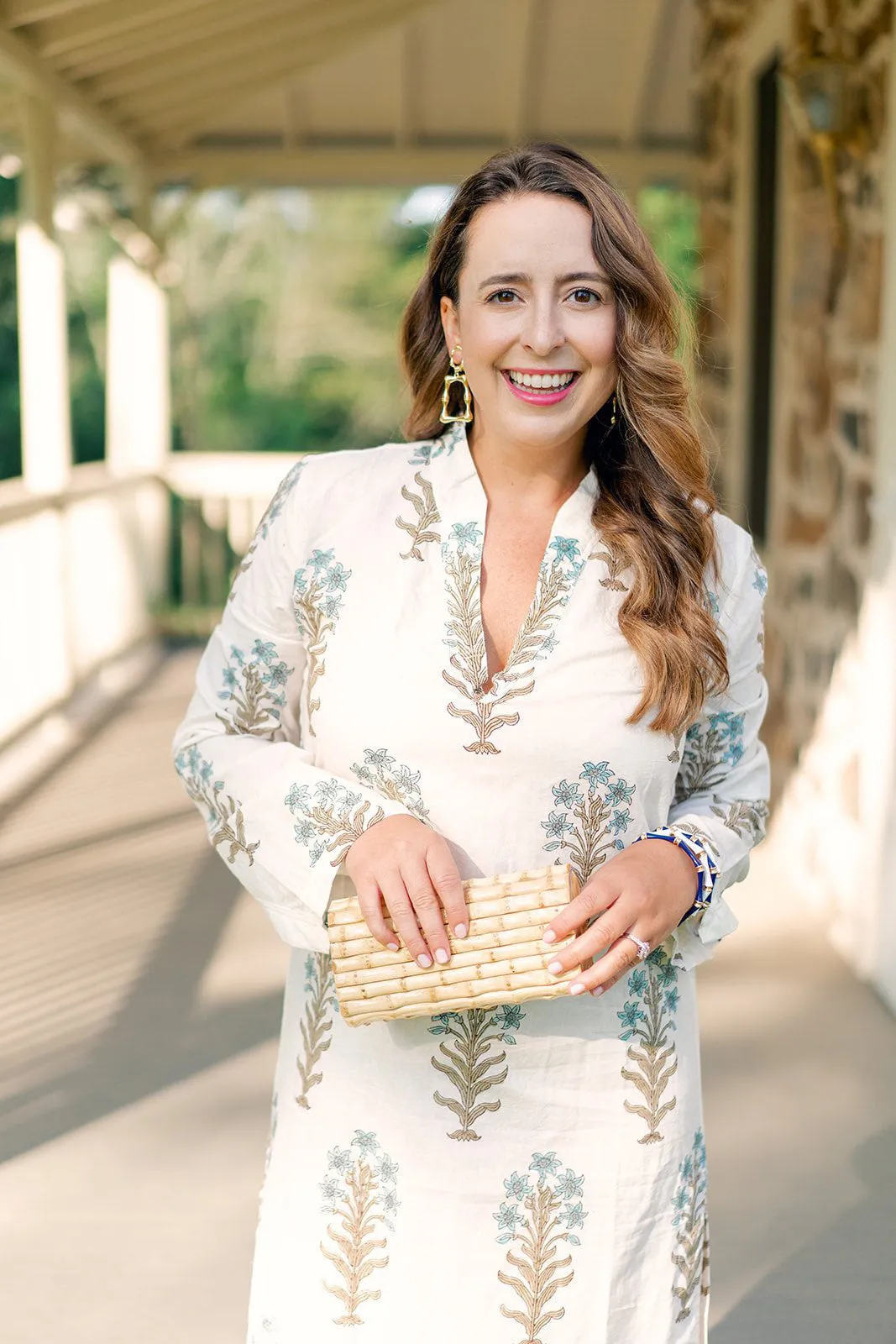 Ria Caftan - Bluebells