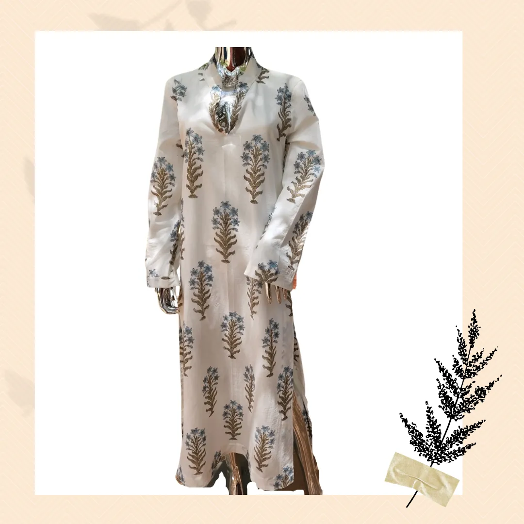 Ria Caftan - Bluebells