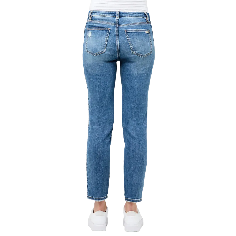 Ripe Dylan Distressed Blue Jean