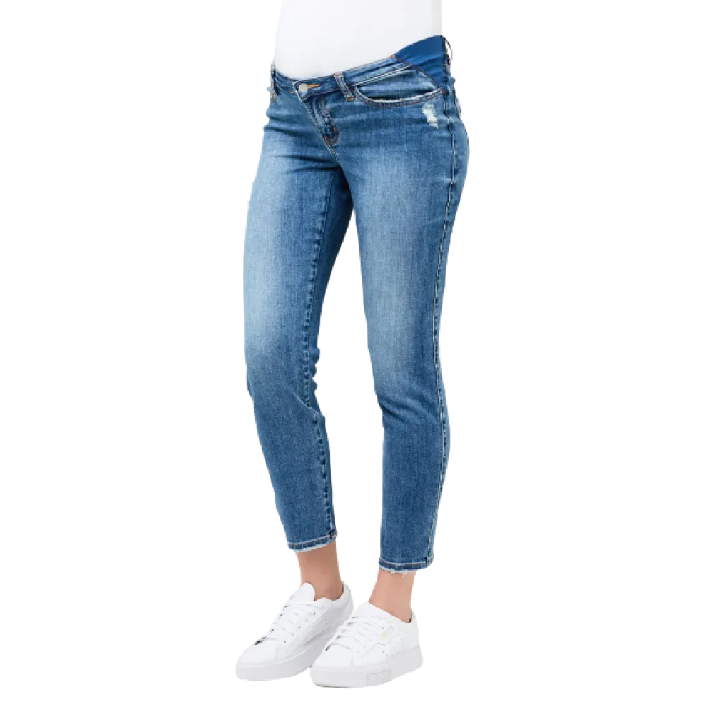 Ripe Dylan Distressed Blue Jean