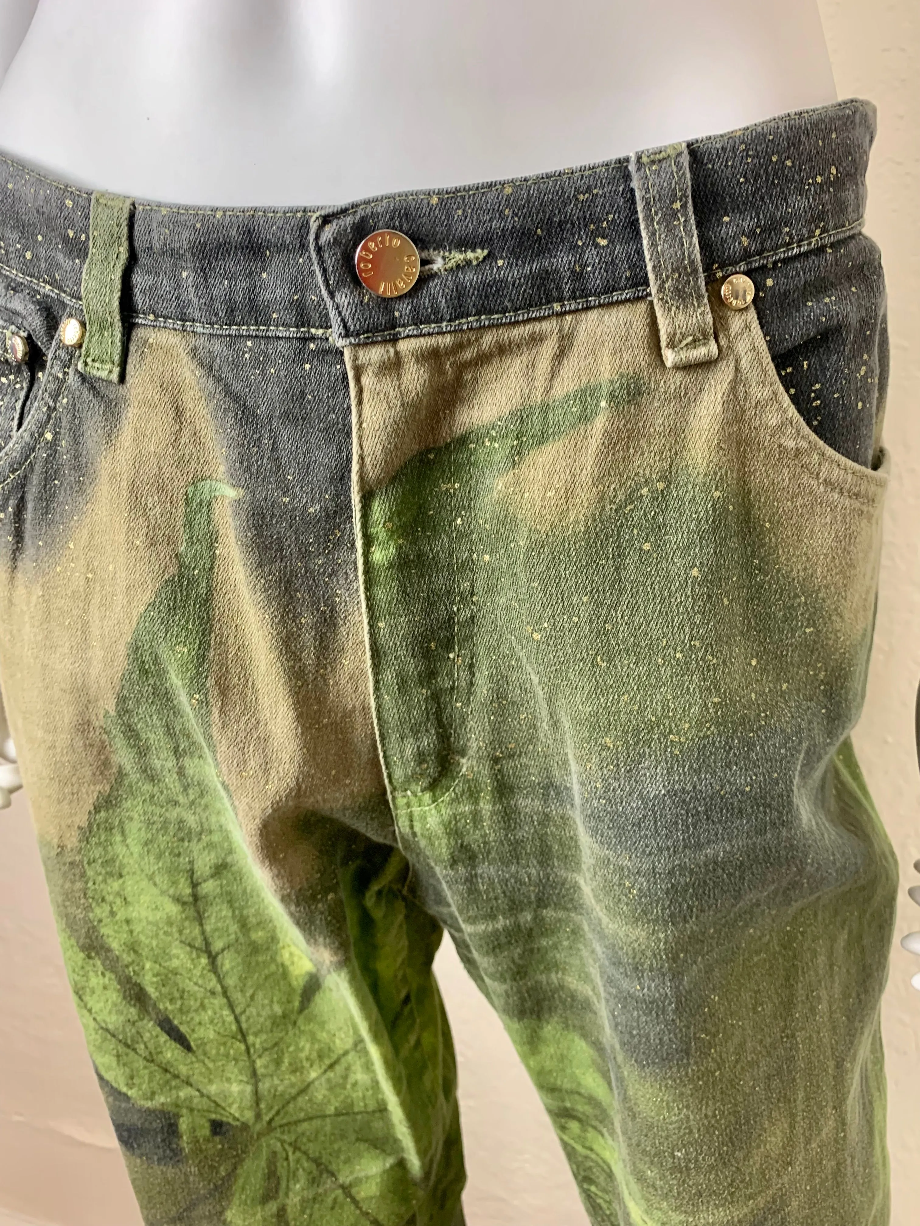 Roberto Cavalli FW 1999 Jeans