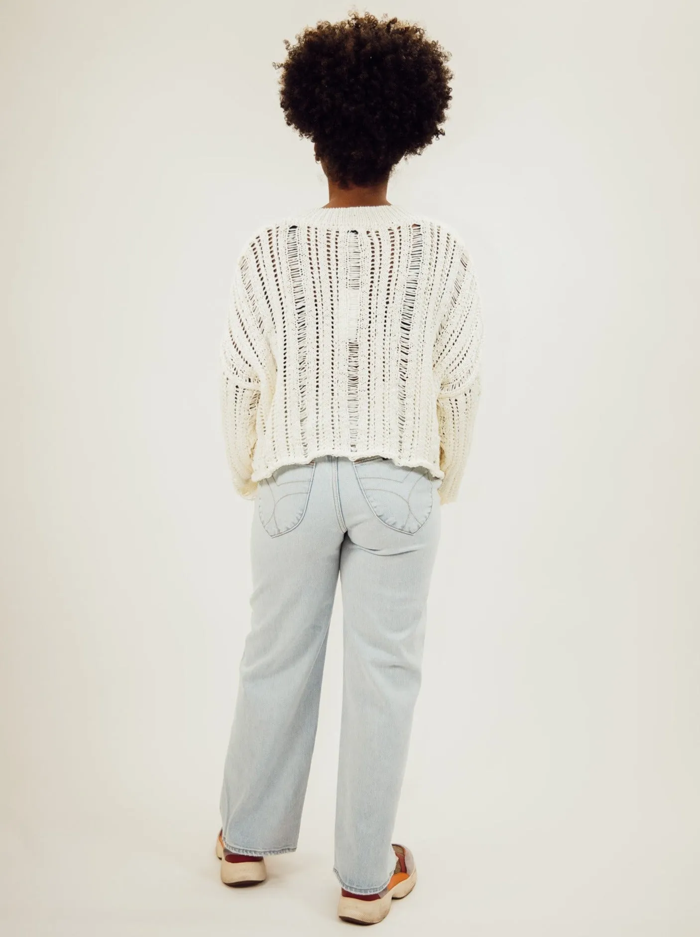 Rollas Heidi Ankle Jeans - Vintage Stone