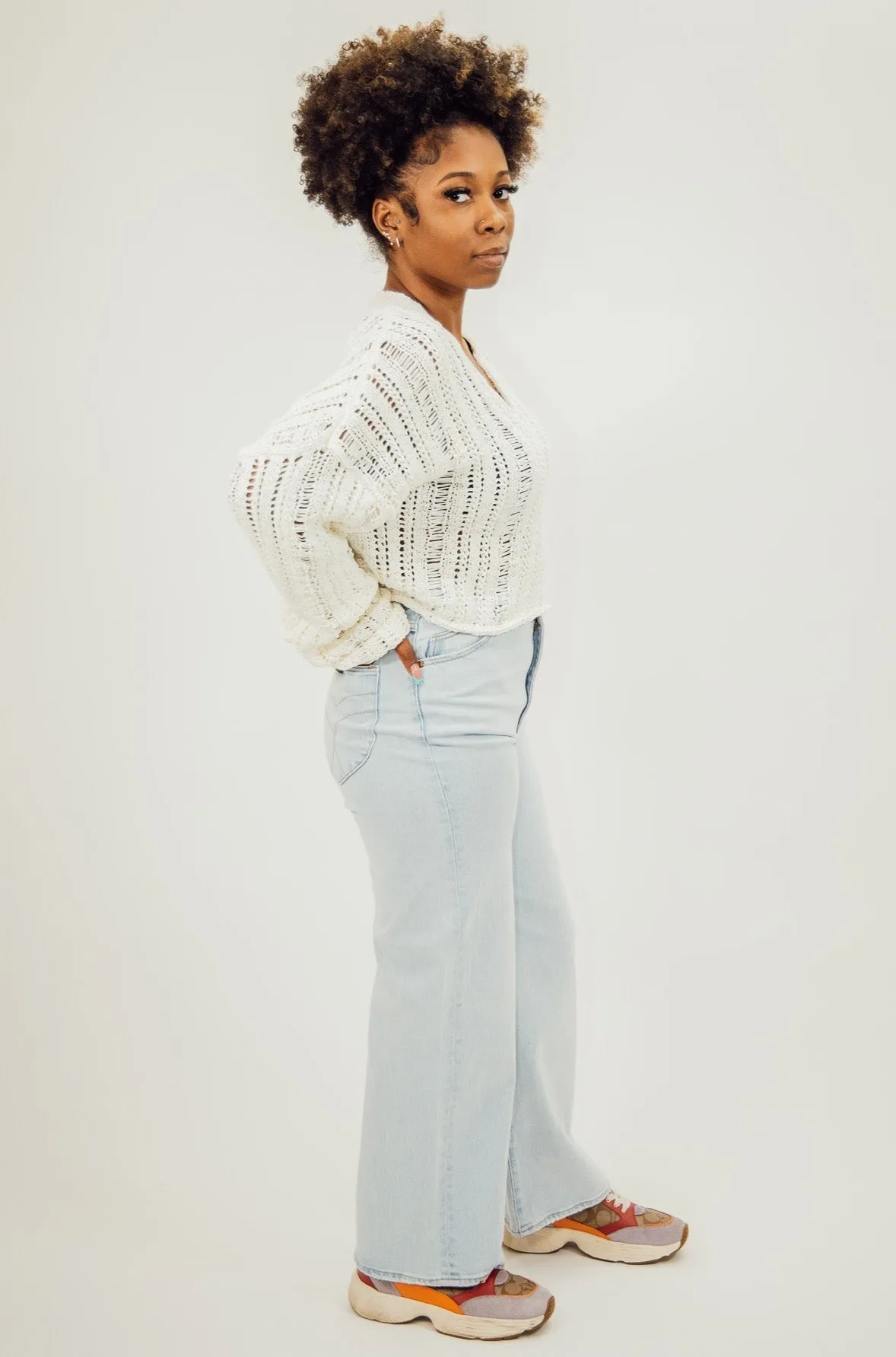 Rollas Heidi Ankle Jeans - Vintage Stone