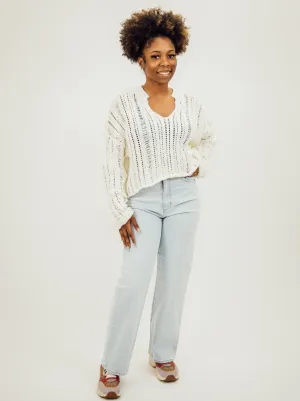 Rollas Heidi Ankle Jeans - Vintage Stone