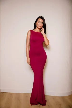 Rora Berry Dress