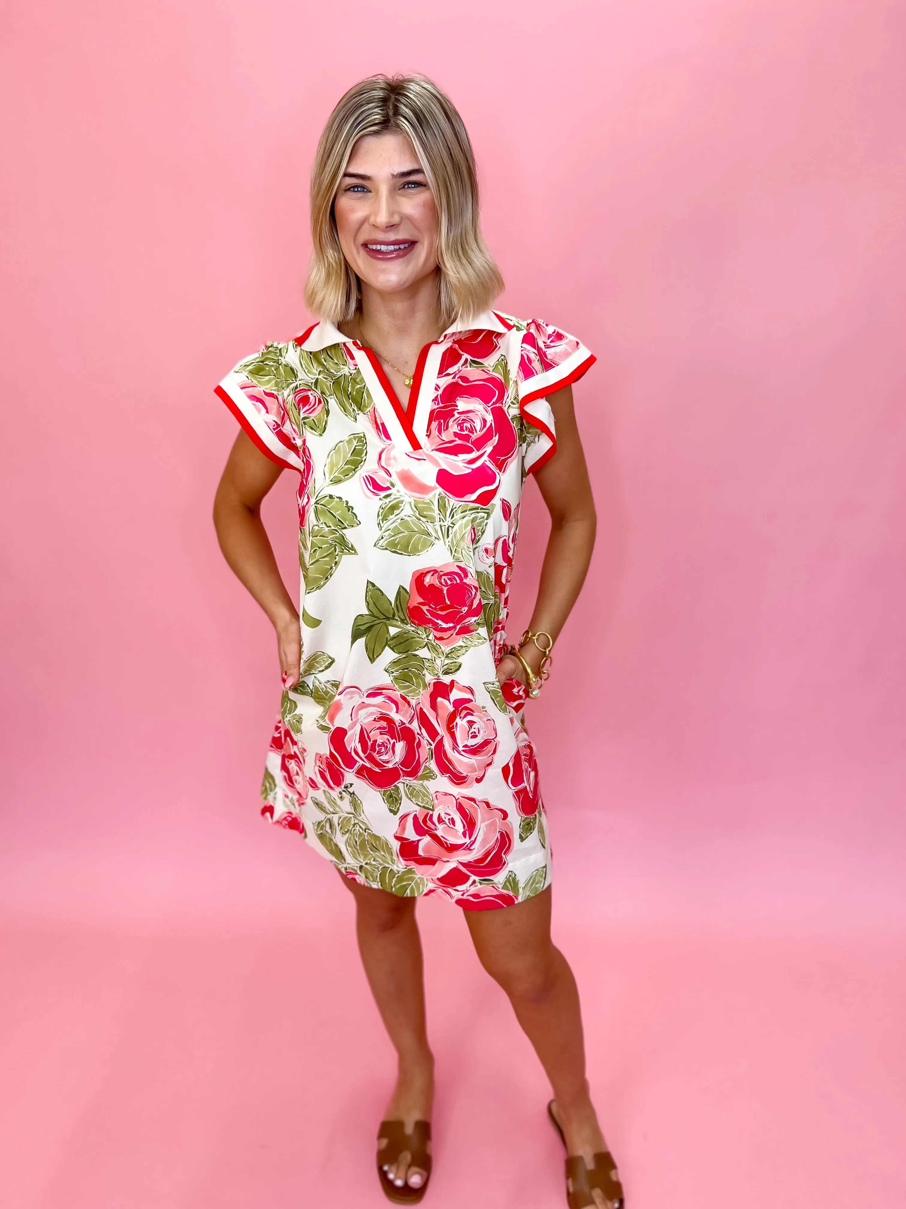Rose Blossom Dress