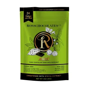 Ross Chocolates - Dark Chocolate with Hazelnut
