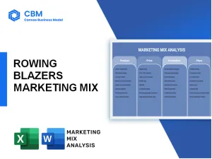 ROWING BLAZERS MARKETING MIX