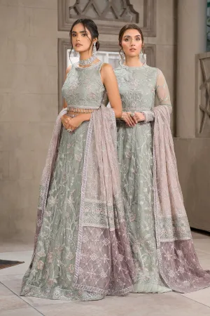 Royal Pakistani Embroidered Lehenga Choli Wedding Dress
