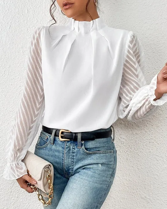 Úrsula® | The Long-Sleeved Top With Coastal Chic