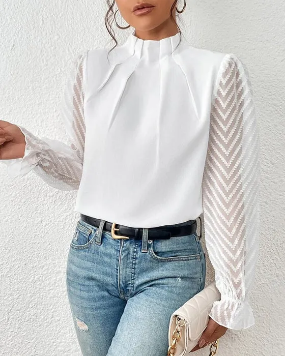Úrsula® | The Long-Sleeved Top With Coastal Chic