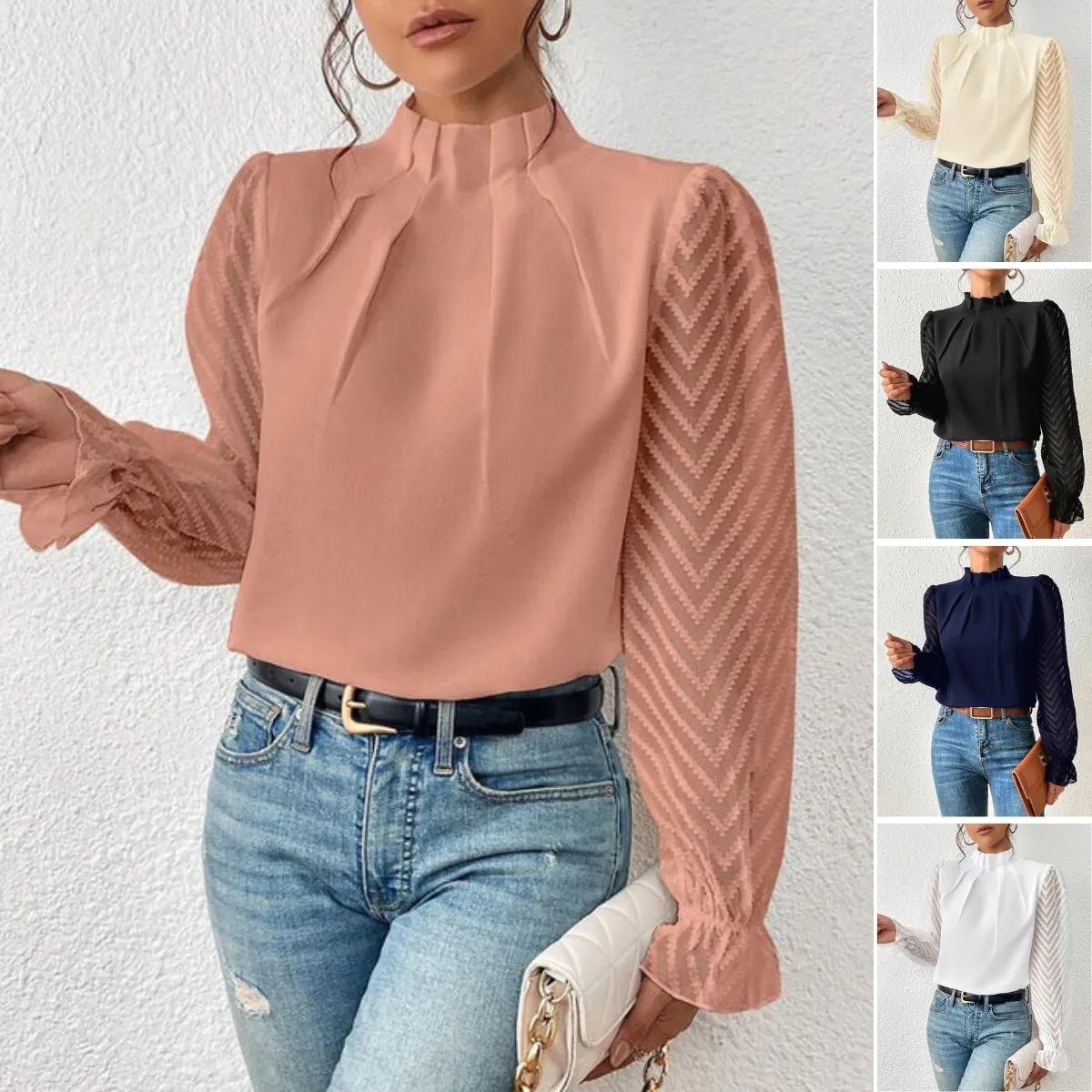 Úrsula® | The Long-Sleeved Top With Coastal Chic