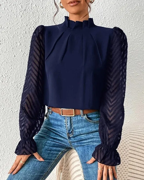Úrsula® | The Long-Sleeved Top With Coastal Chic